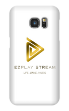 EZPLAYSTREAM Samsung Phone Case (Metal Gold Logo)