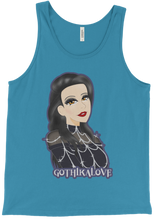 Gothikalove Tank Top (Midnight Sparkle)