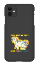 unicornfury iPhone Phone Cases