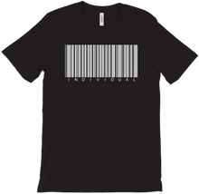 Individual Barcode White T-Shirt