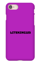 liteking123 iPhone Phone Cases