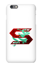 Shooter Logo ROT iPhone Handyhülle