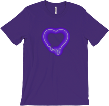 Centered Purple Heart T-Shirt