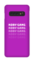 Koby Gang Samsung Phone Cases