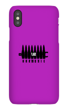 7,62 Harmonie iPhone Phone Cases Logo Schwarz