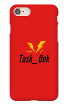 task_dek_ iPhone Phone Cases