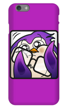 geekycleary Squished iPhone Phone Cases