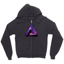 techfreq Zip Up Hoodie