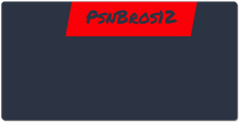 PsnBros12 Limited XXL Gaming Mousepad