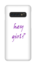 Hey girl Samsung Schutzhülle