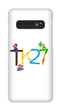 TK 27 logo Samsung Phone Cases