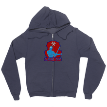 Zip-Up Hoodie "Logo"