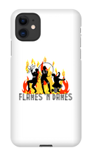 Flames 'N Dames iPhone 11 Phone Case