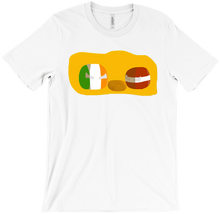T-Shirt Irlanda e Letónia