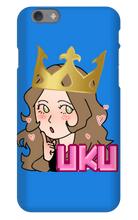 mizzqueenie iPhone Phone Cases