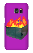 Dumpsterfire Samsung Phone Cases