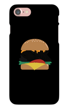 Baldy Burger  iPhone Phone Cases