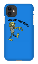 jimofthedead zombie iPhone Phone Cases