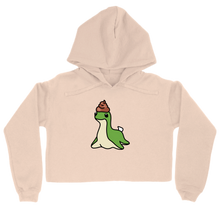 Nessi Turds Cropped Hoodie