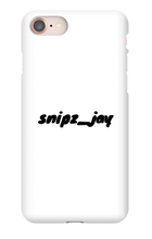 snipz_jay iPhone Phone Cases