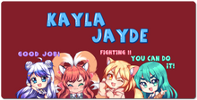 kaylajayde XXL Gaming Mousepad