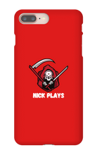 nickplaysgamingfb iPhone Phone Cases