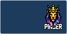 Pinger Right Side Logo XXL Gaming Mousepad