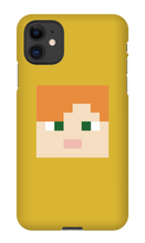 PiyanistMinecraft Iphone Kapağı Logo