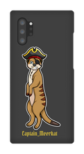 captain_meerkat Samsung Phone Cases