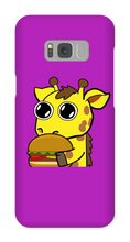 lexxlegion hamburger giraffe Samsung Phone Cases