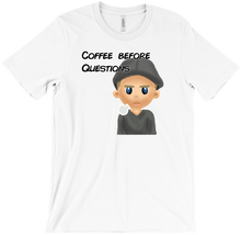 Coffee before