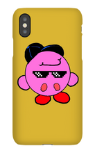 Derp Kirb Swag iPhone Phone Case