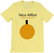 Limited offer Nico Allfun halloween tshirt