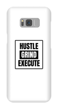 HUSTLE GRIND EXECUTE Samsung Phone Cases