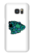Crystal Bear Samsung Phone Case