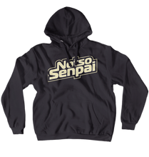 notsosenpai Hoodies (No-Zip/Pullover) (Cream Logo)