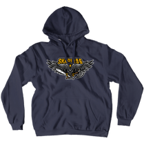 Skarin96 grey Hoodies (No-Zip/Pullover)