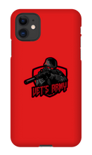 Vet's Army iPhone Phone Cases