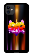 Purrfectly Fabulous iPhone Phone Cases