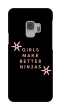 girlsmakebetterninjas Samsung Phone Cases