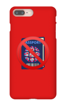 No Vax Passports iPhone Cases