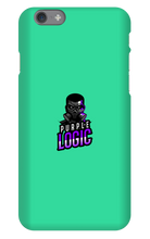 logicpurple iPhone Phone Cases