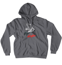 Hoodie (No-Zip/Pullover) Tiger Brqken