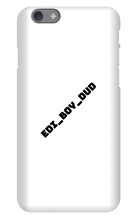 edi_boy_dud iPhone Phone Cases