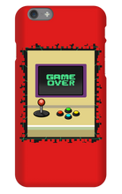 GameOver_ iPhone Phone Cases