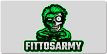 Fitt0sArmy Gamer Mousepad XXL