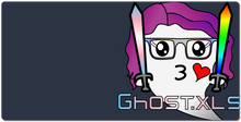 Ghost.xls XXL Gaming Mousepad