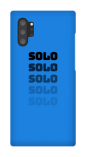 Fading Solo Text Samsung Phone Cases