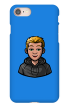 Pressiiii iPhone Case mit Logo