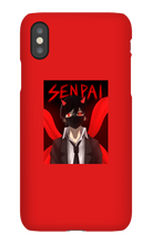 senpai iPhone Phone Cases